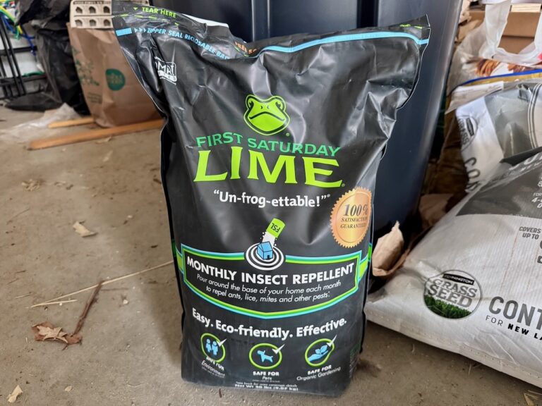 a close up shot of a bag of First Saturday Lime